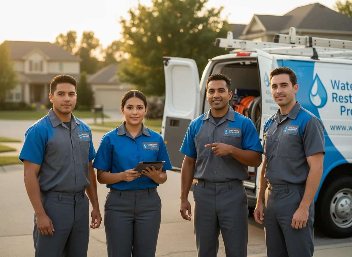 Flood Restoration company in Centrahoma, OK